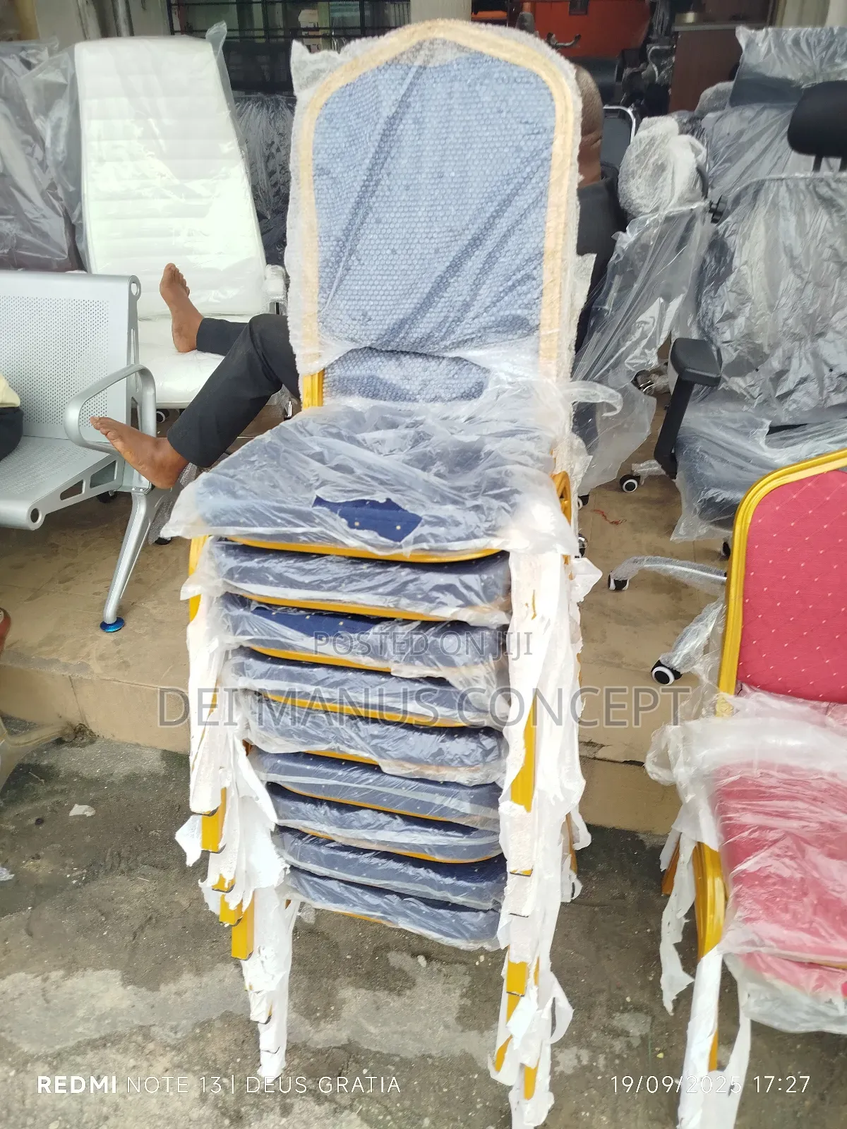 Church Banquet Chair