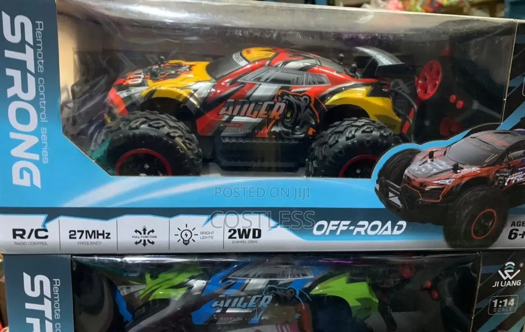 Rc Kids Car
