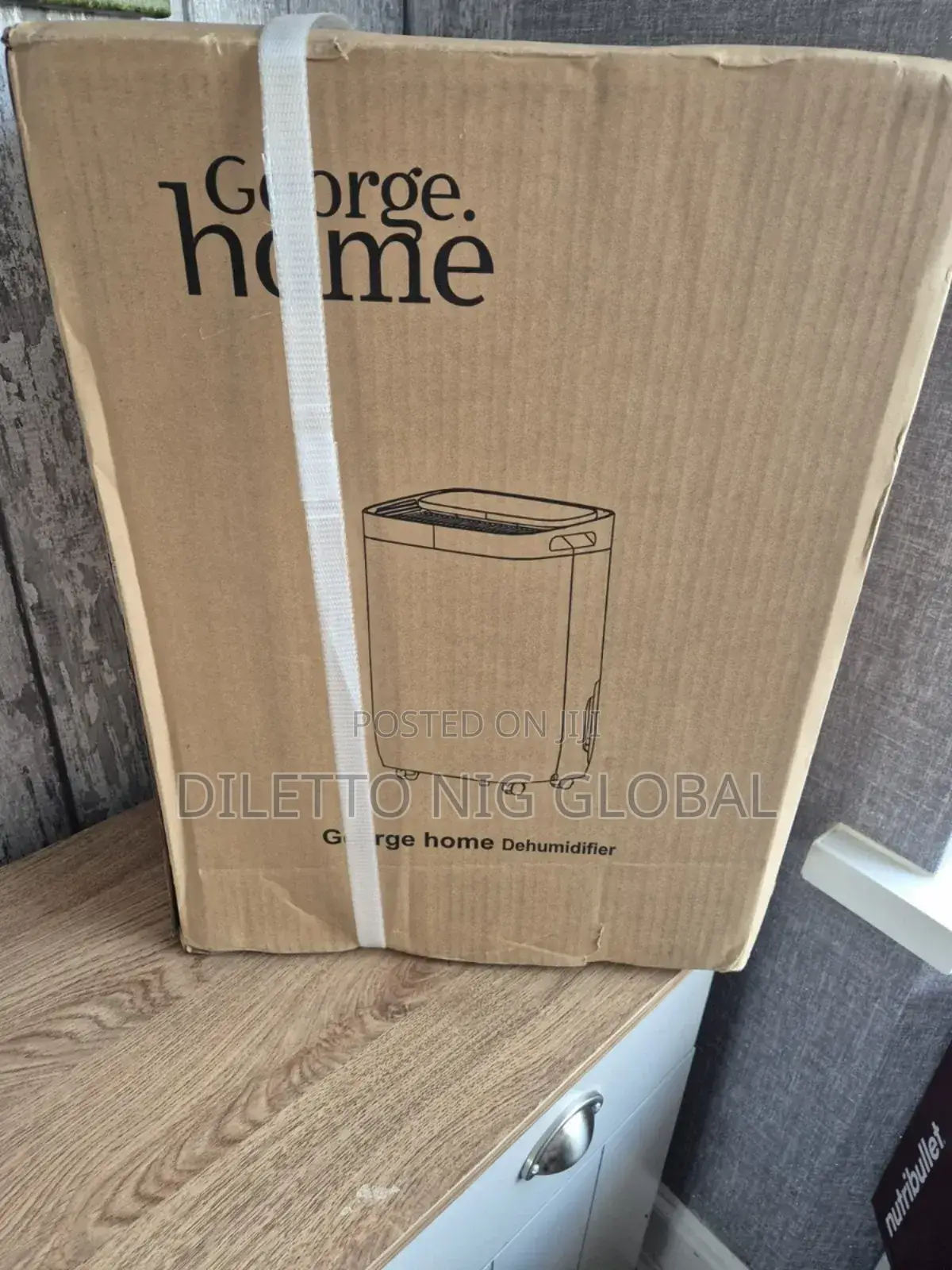 George Home 10l Dehumidifier