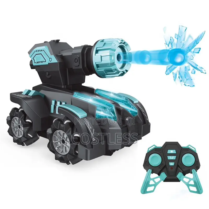 Chariot Amounted Tank With Remote and Wrist Watch