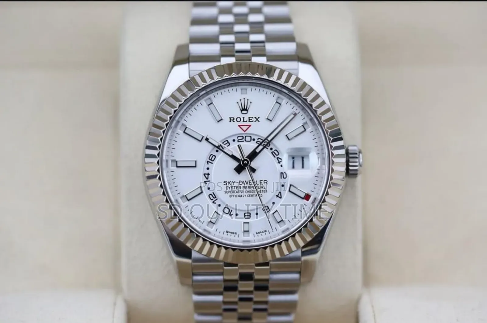 Rolex Automatic Watch (Sky-Dweller)