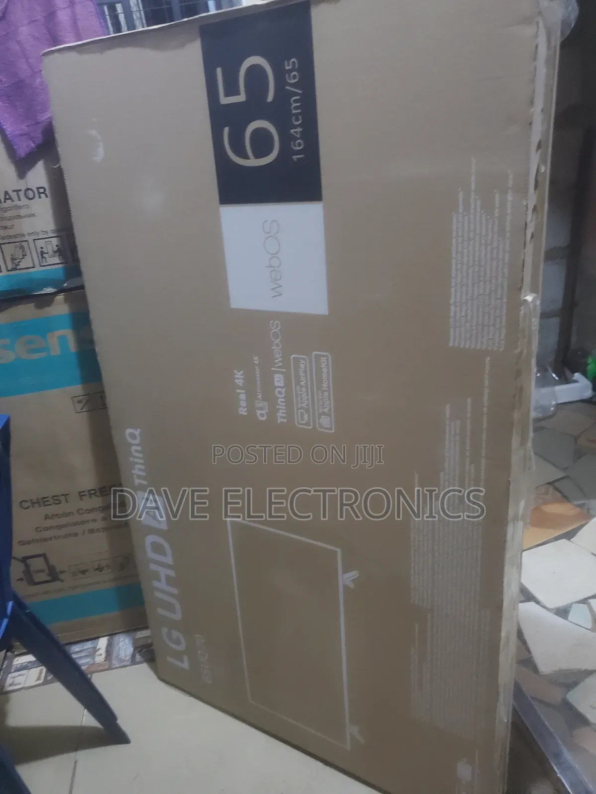 LG Smart 65 Inches Android TV