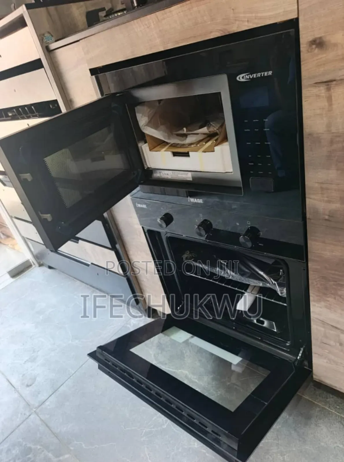 Original Image Built-in Gas Ele Oven Built-in Inverter Microwave