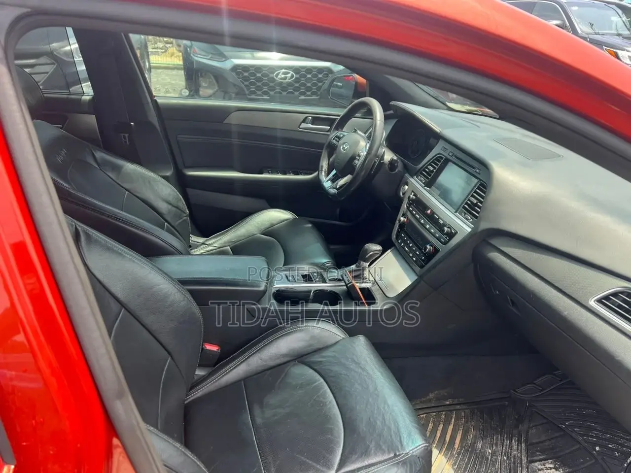 Hyundai Sonata 2015 Orange