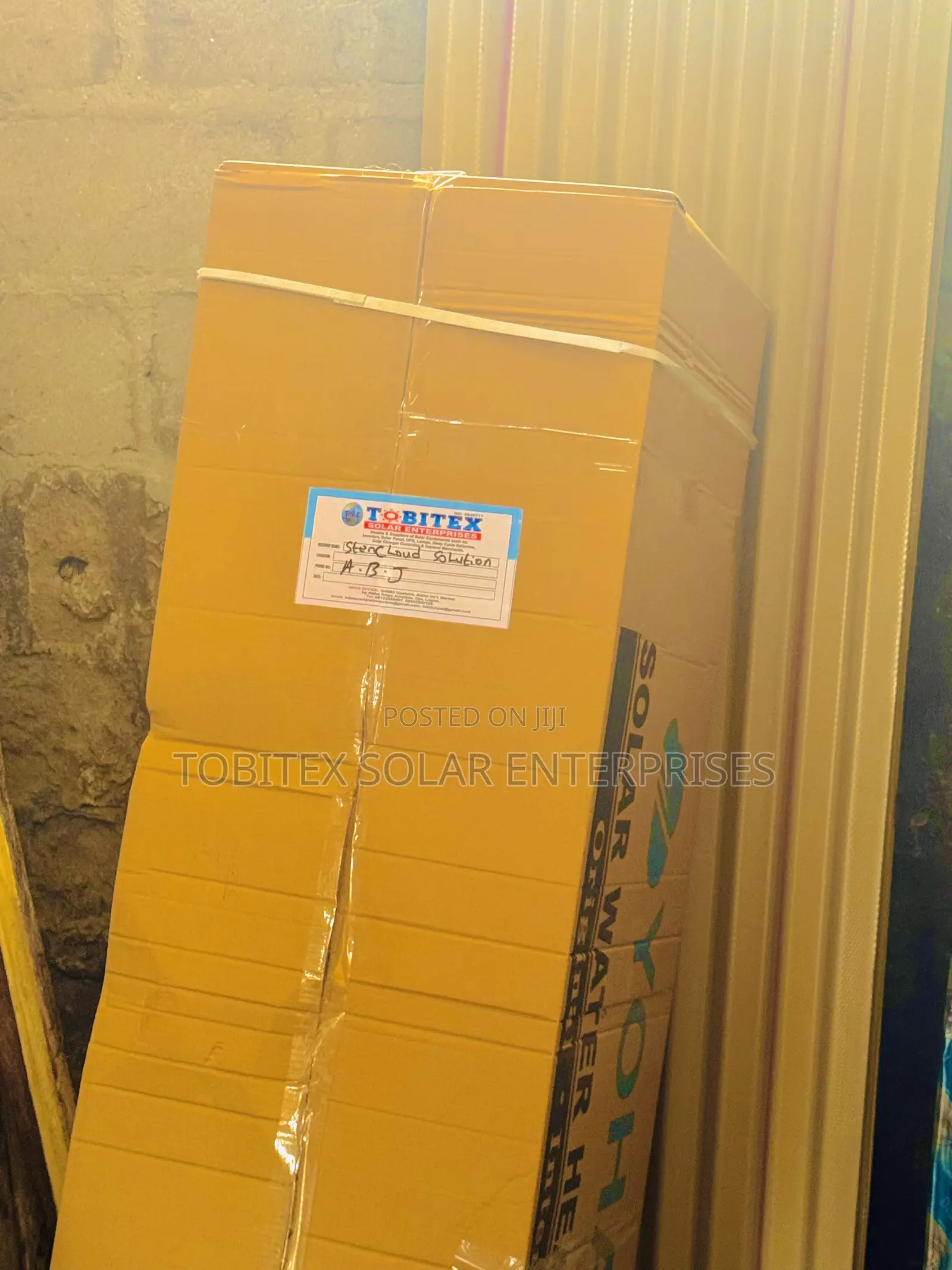 Yohako Water Heater 300l Ac/Dc With All the Elements