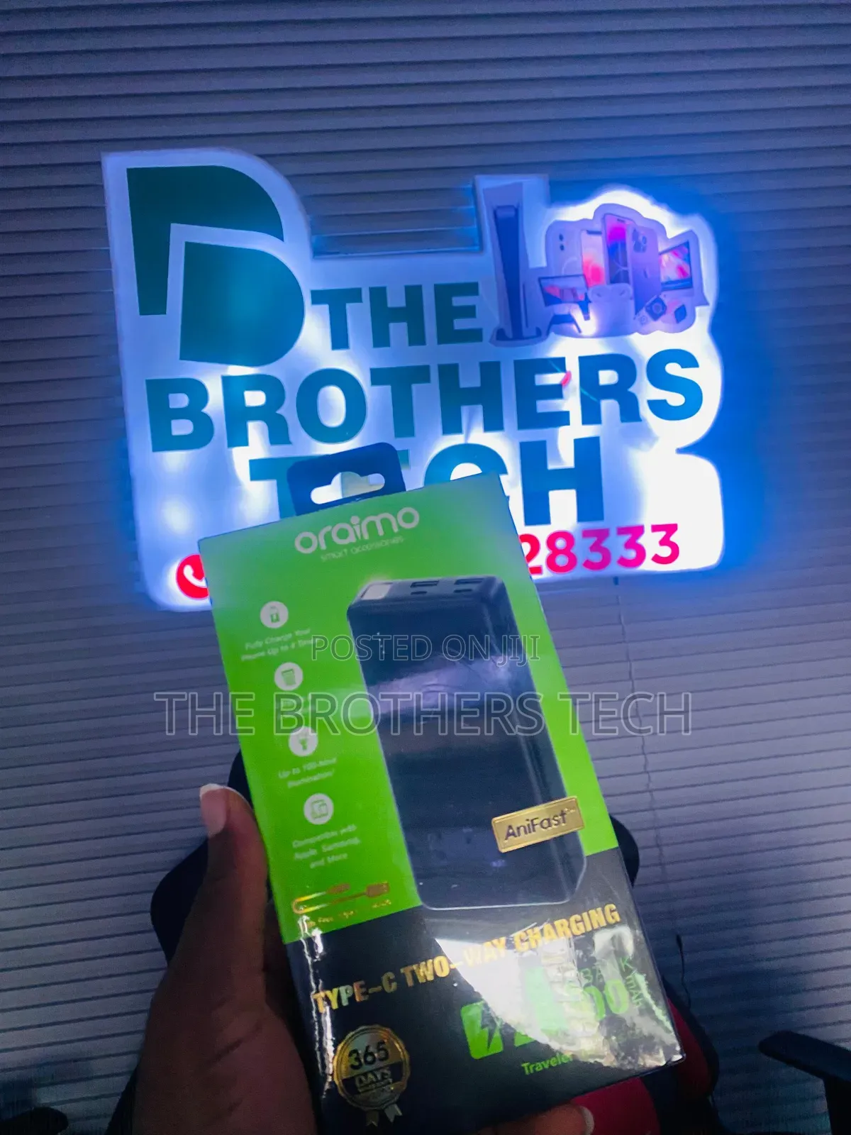 Mah Oraimo Powerbank