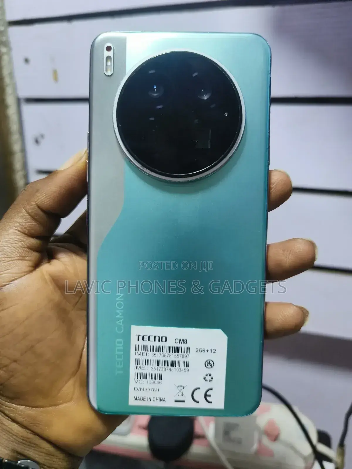 New Tecno Camon 40 Premier 256 GB Green