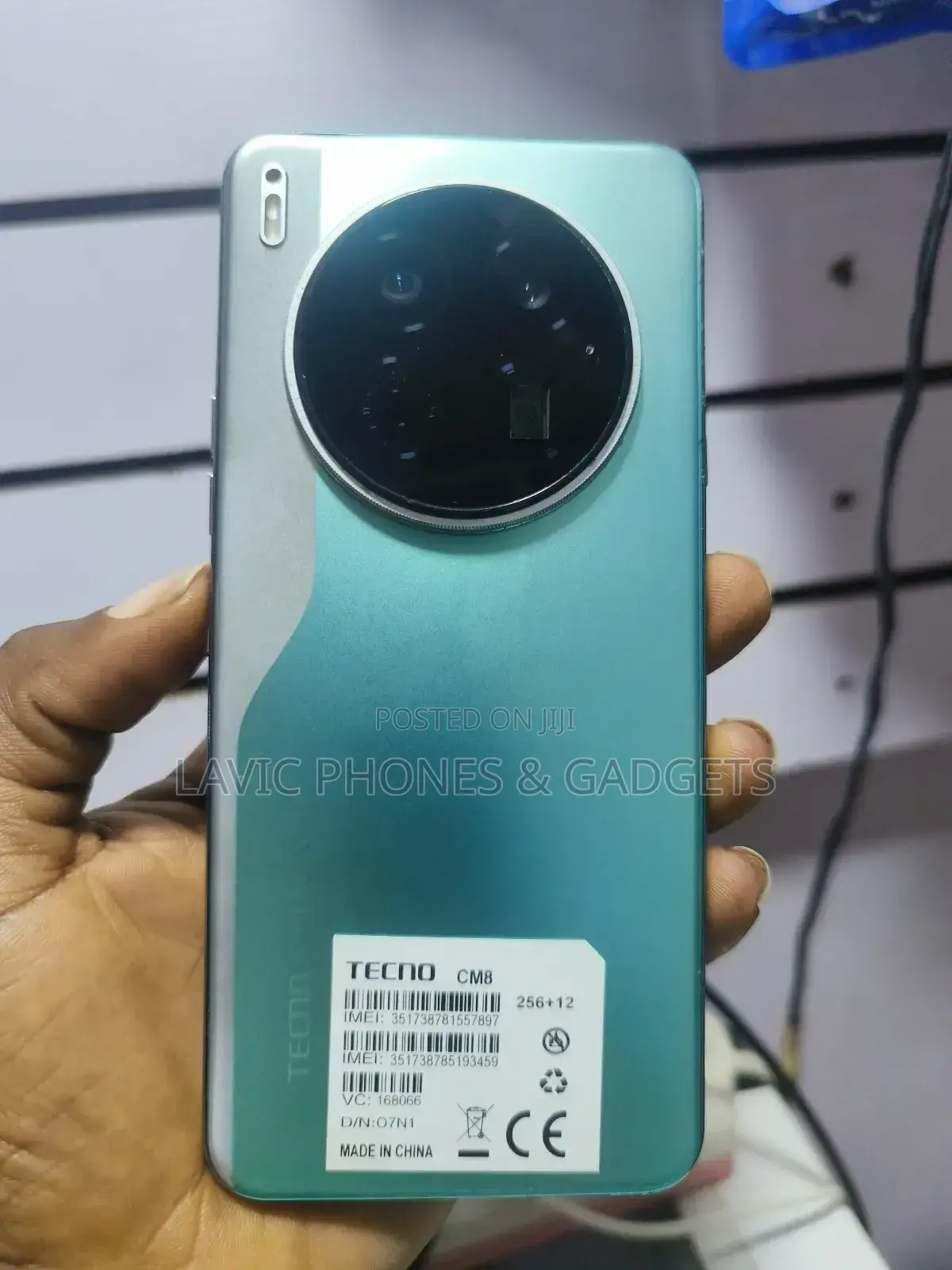 New Tecno Camon 40 Premier 256 GB Green