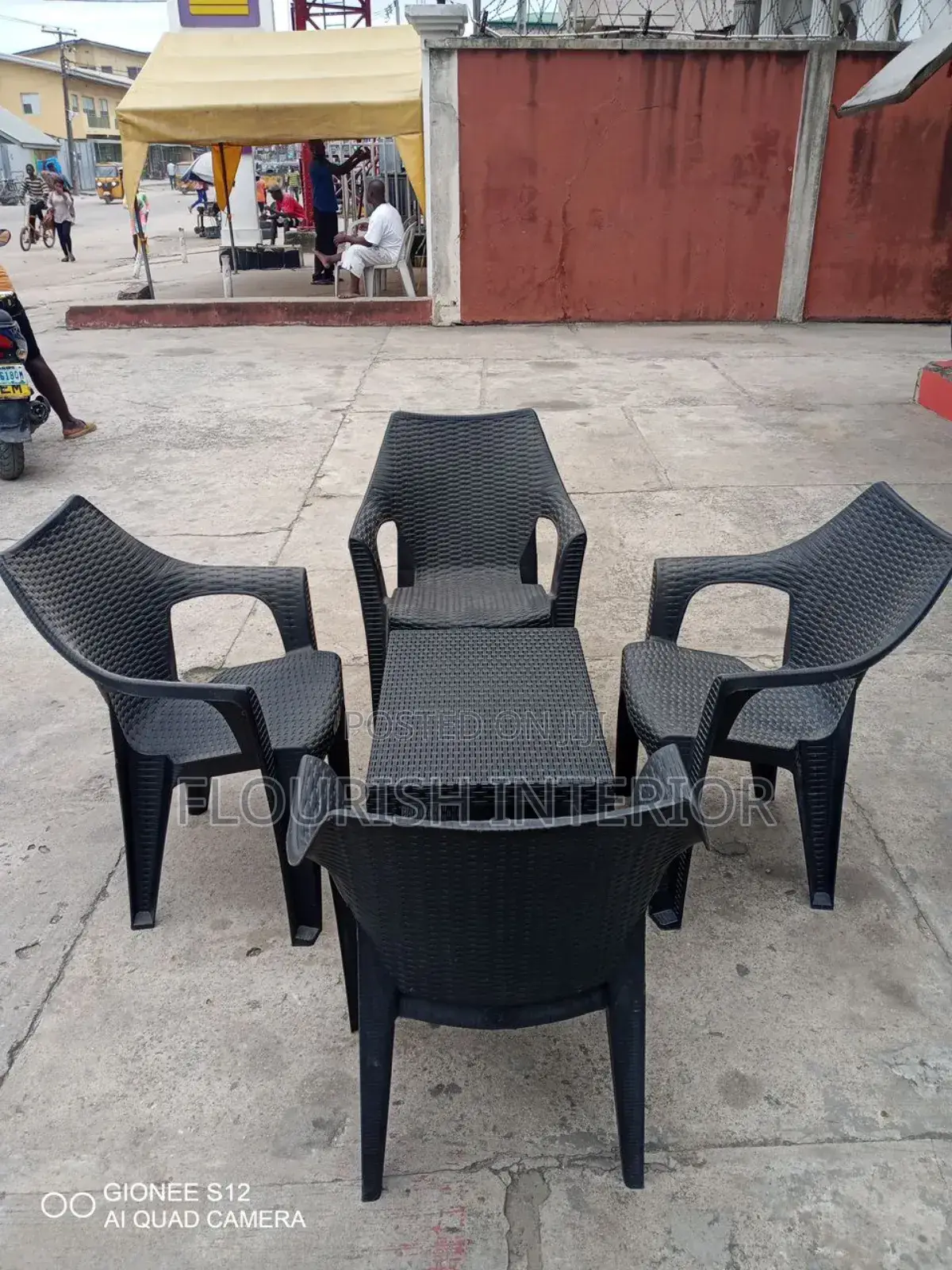 Quality Strong Outdoor Plastic Chair