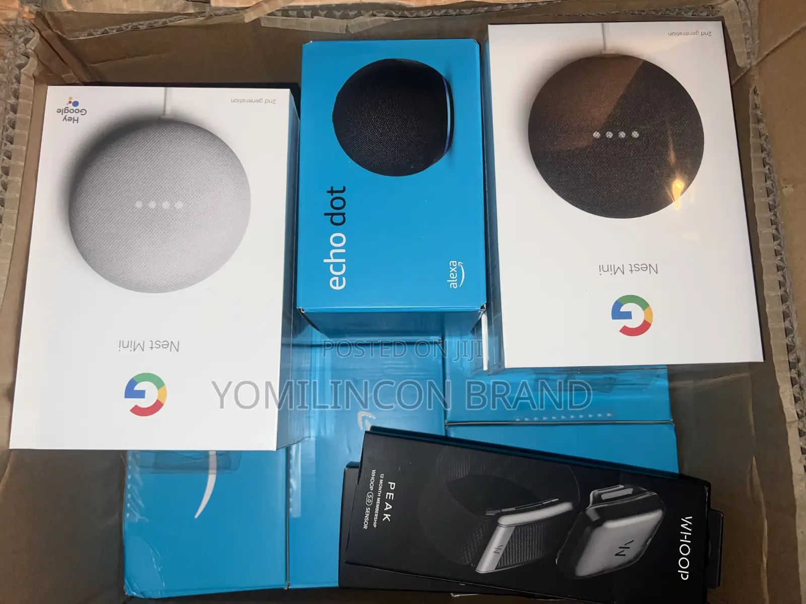 Google Nest Mini 2nd Gen - Bluetooth Speaker With English