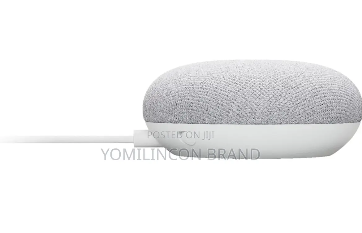 Google Nest Mini 2nd Gen - Bluetooth Speaker With English