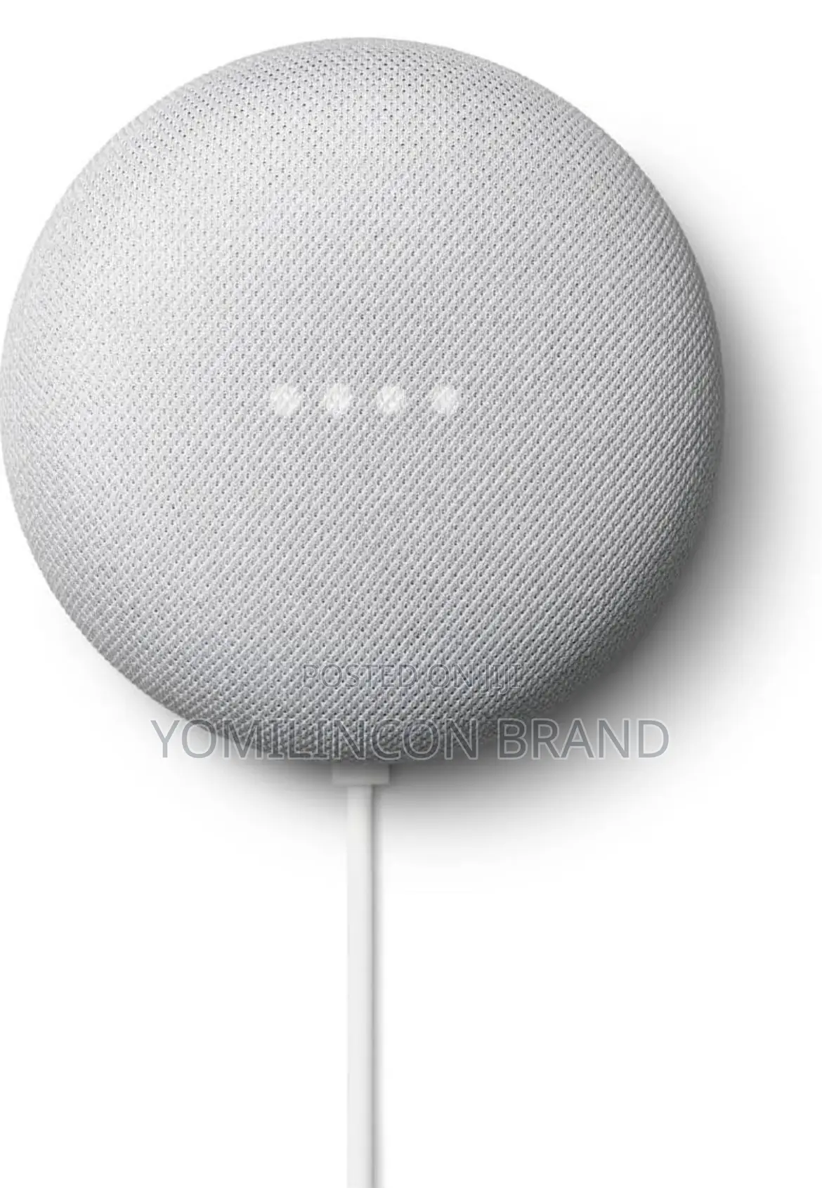 Google Nest Mini 2nd Gen - Bluetooth Speaker With English