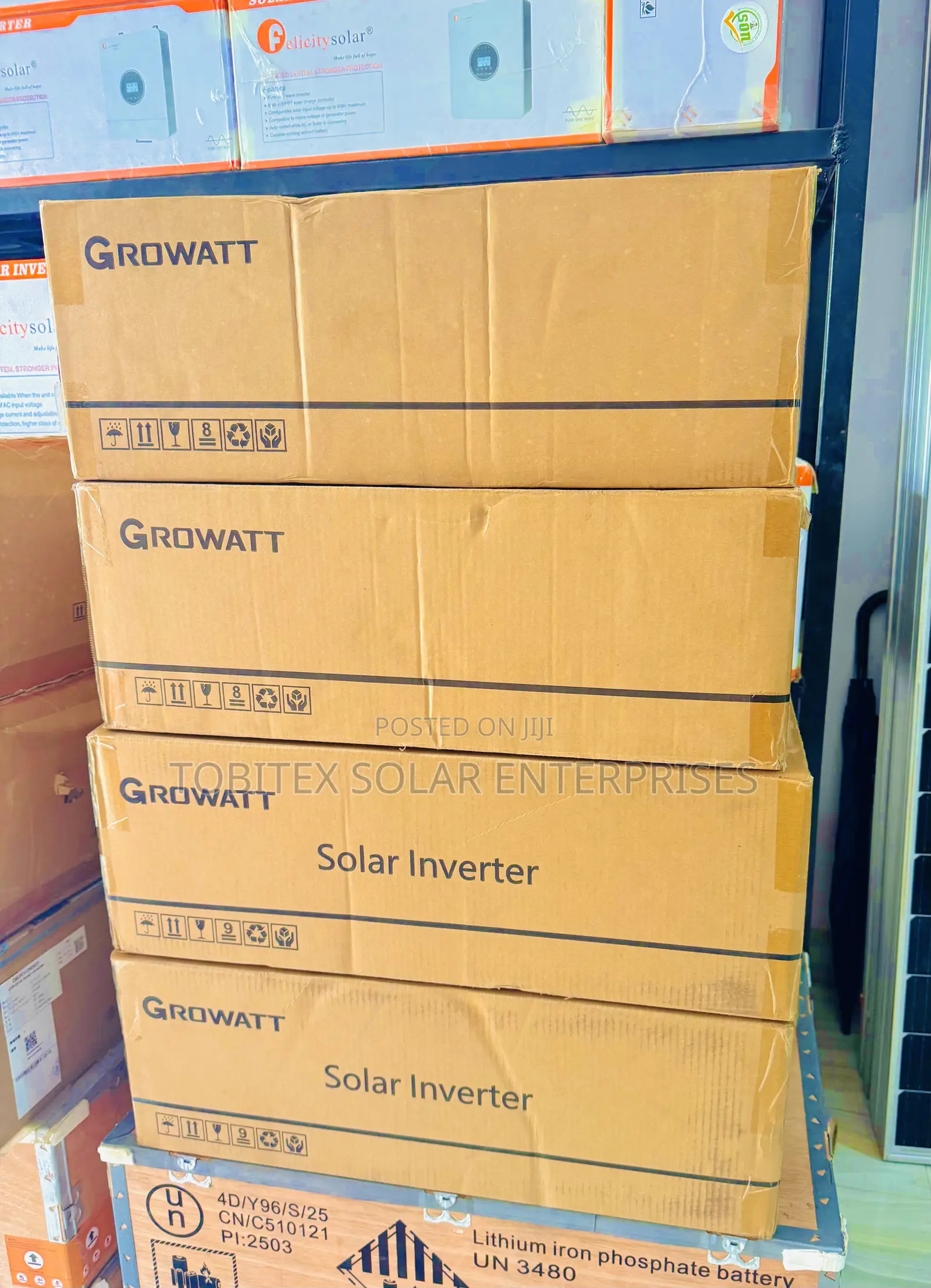 Growatt Solar Hybrid Power System Inverter 6kva 48v