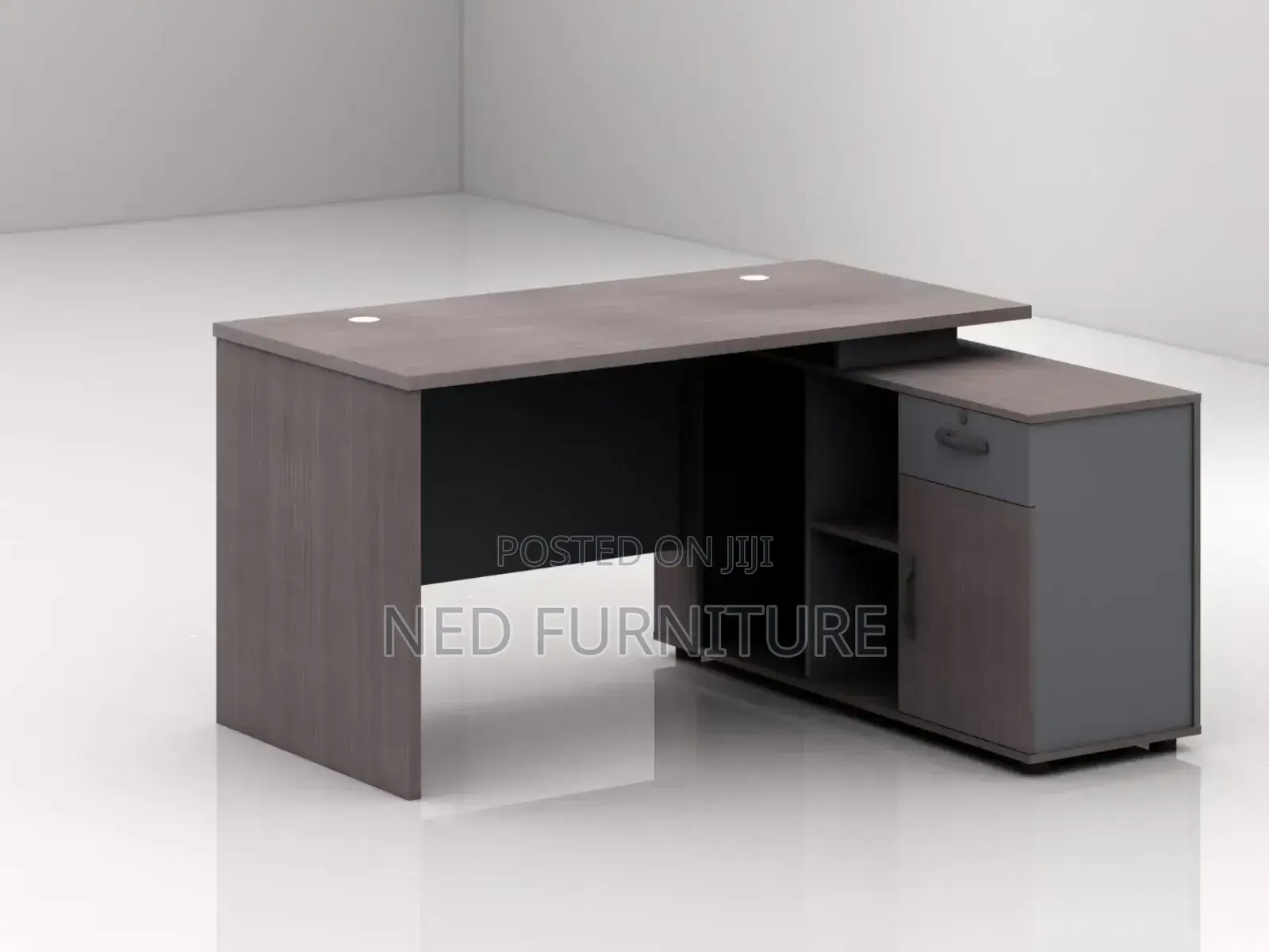 1.4 Meter Office Table With Extension