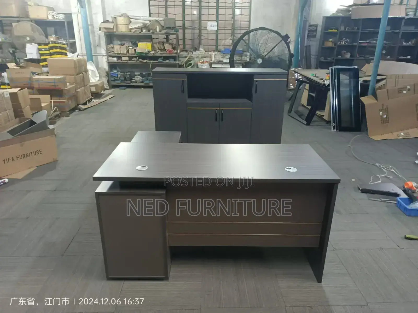 1.4 Meter Office Table With Extension