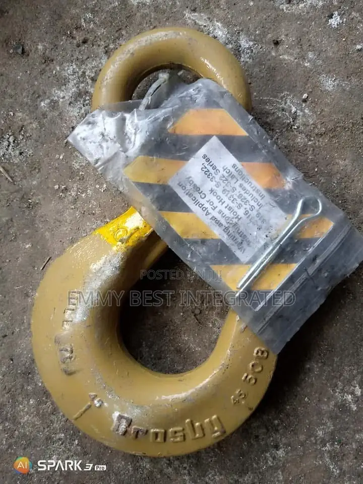 Crosby S-3316 Hoist Replacement Hook