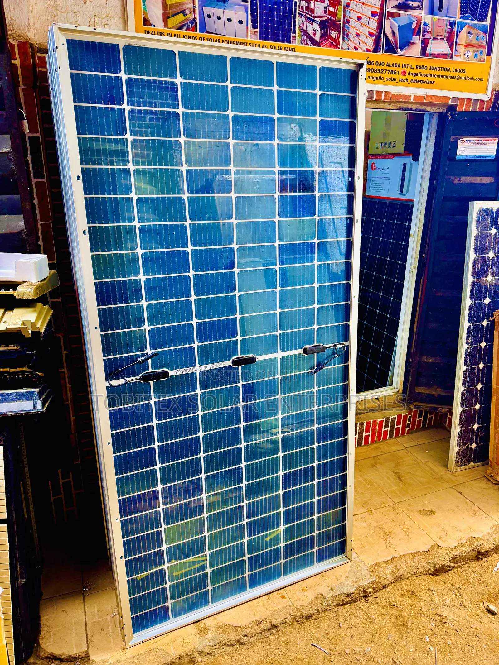 600watts Longi Solar Panels
