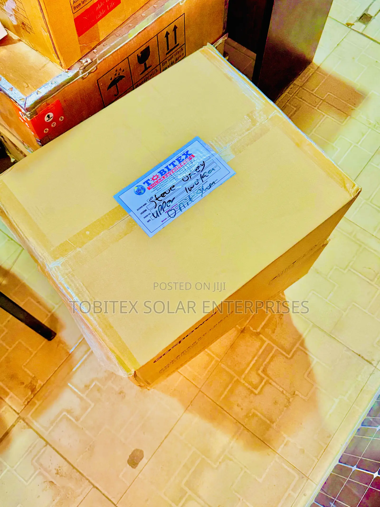 Gospower Hybrid Solar Inverter 6kva 48v
