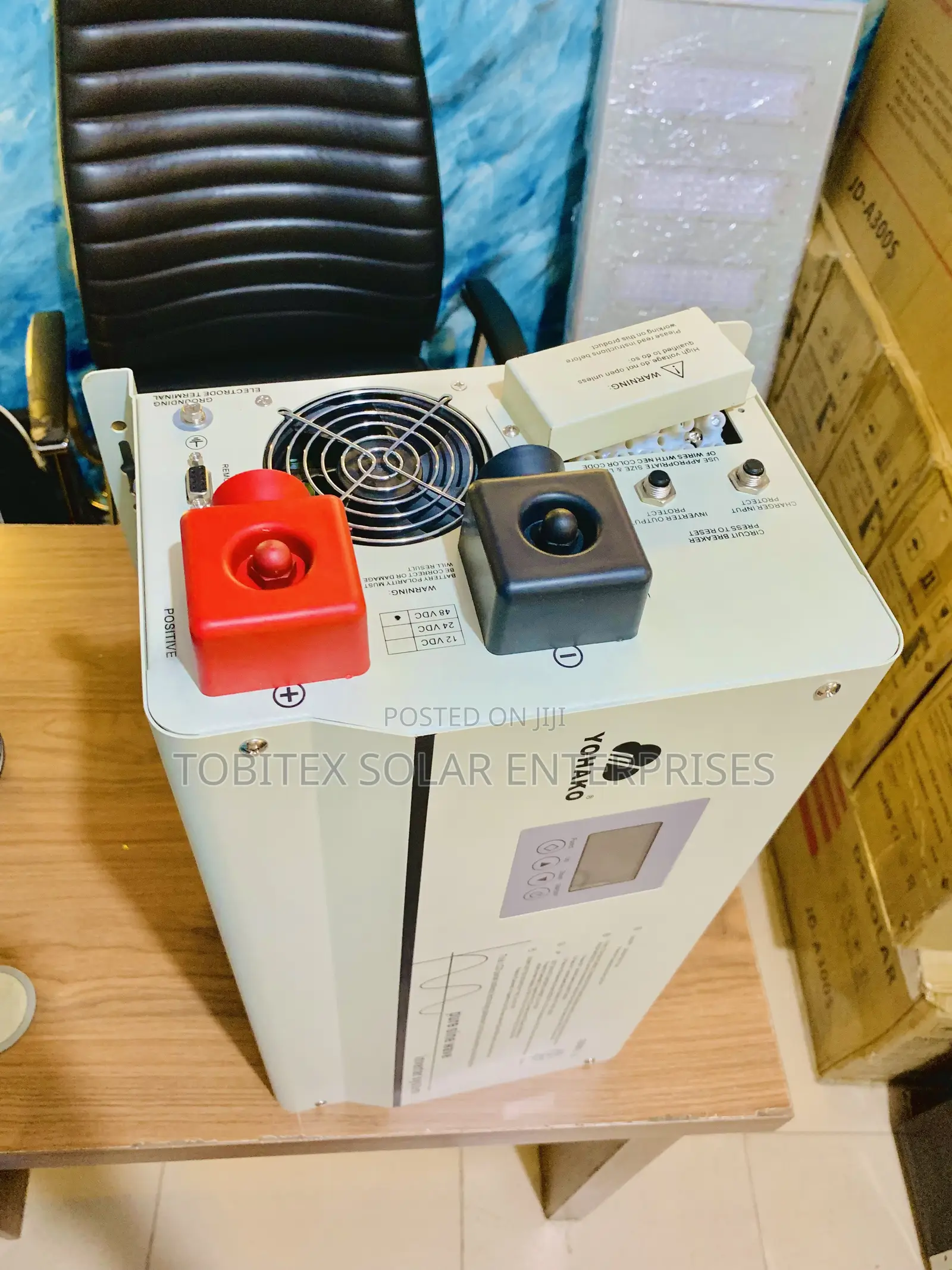 Yohako 5kva 48v Inverter Wooden Power