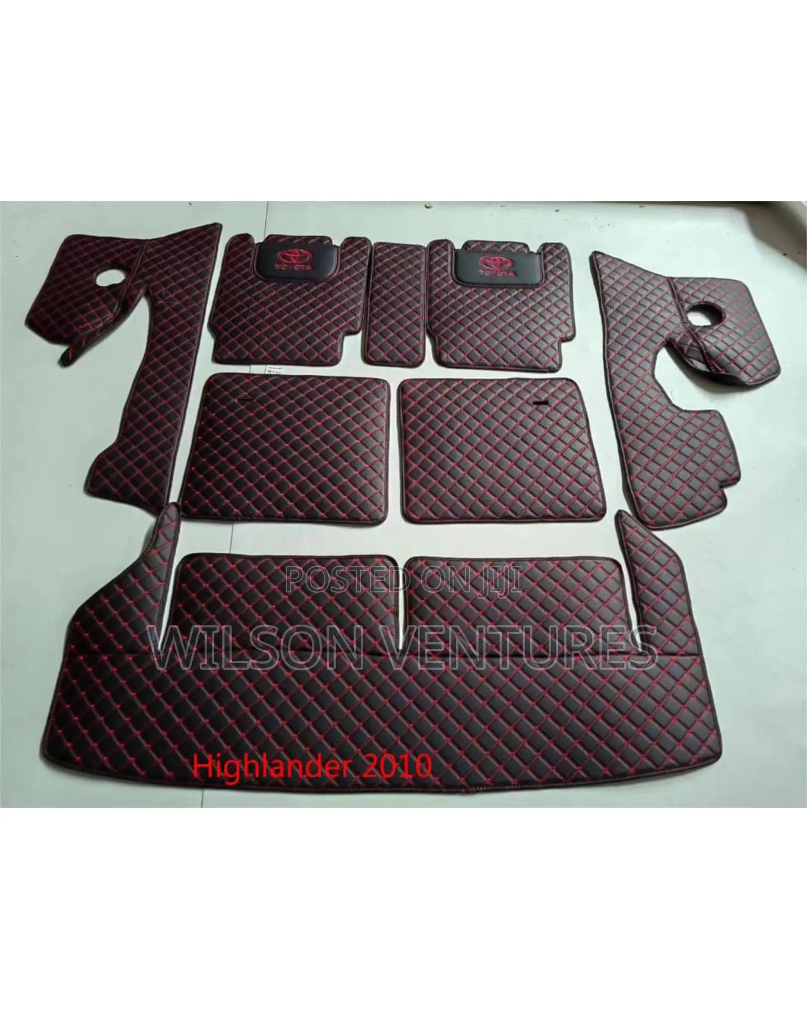 Highlander 2010 Booth Mat