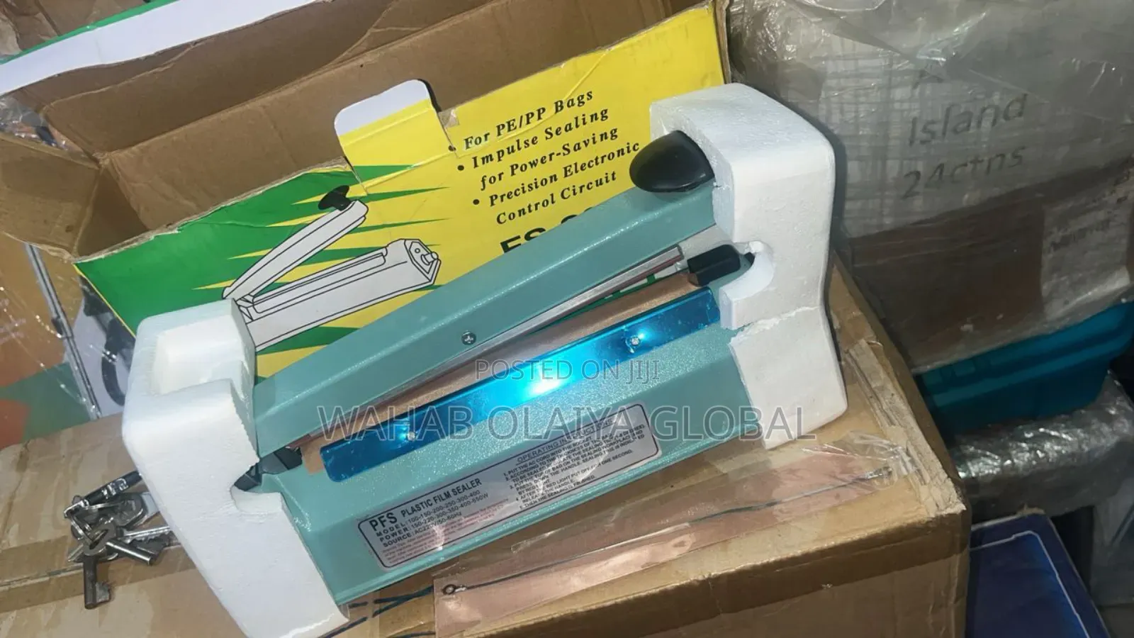 Fs-200 Sealing Machine – Compact Efficient Heat Sealer