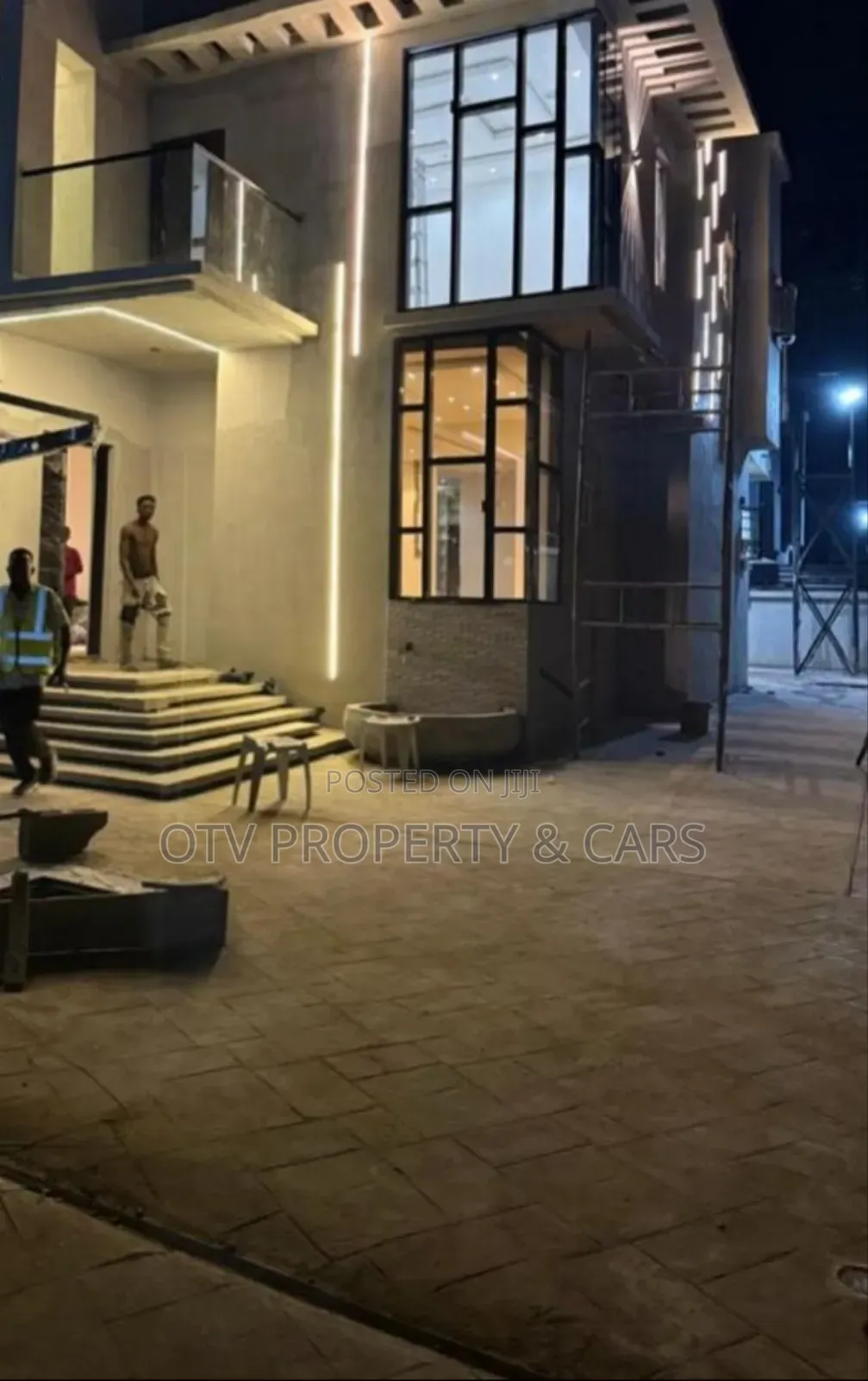 Furnished 4bdrm Duplex in Oluyole Estate for sale
