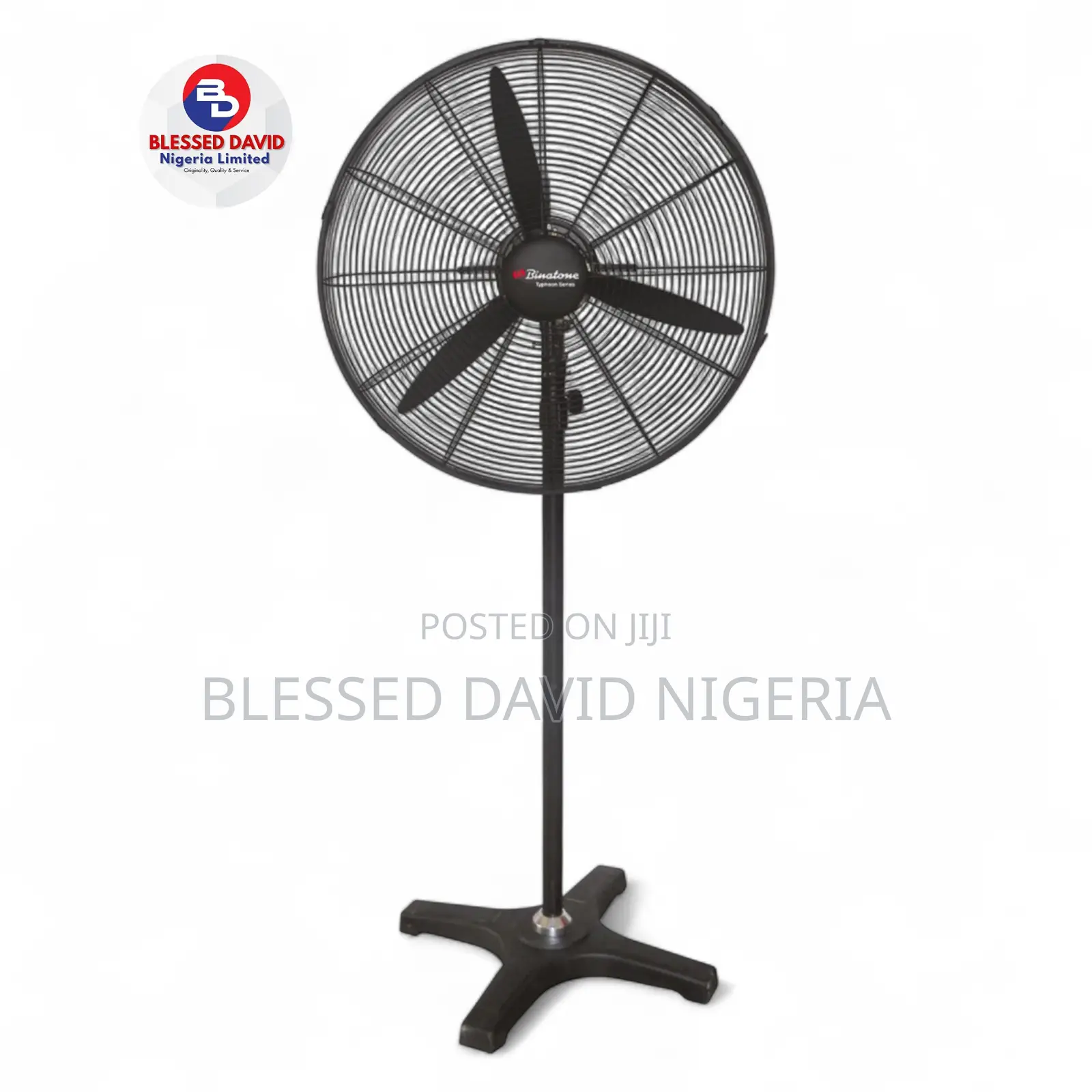 Binatone 26′′ Inch Heavy Duty Industrial Fan (Hdf-2620)