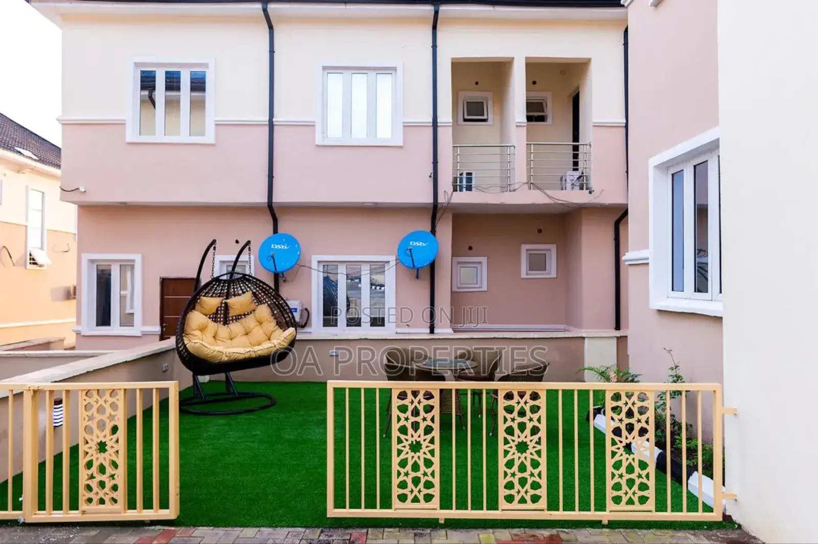 Furnished 4bdrm Duplex in Agodi Gra, Ibadan for sale