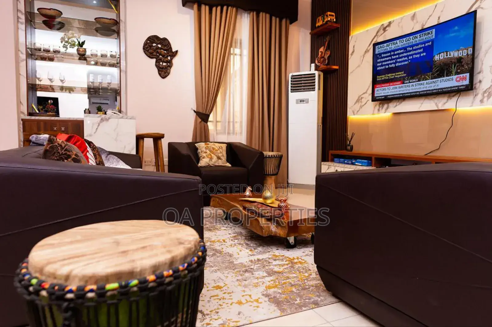 Furnished 4bdrm Duplex in Agodi Gra, Ibadan for sale