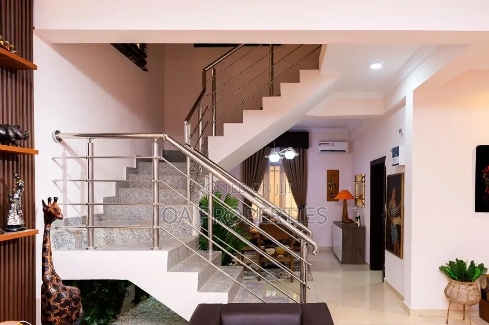 Furnished 4bdrm Duplex in Agodi Gra, Ibadan for sale