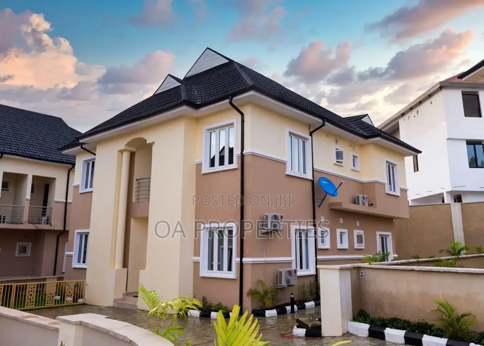Furnished 4bdrm Duplex in Agodi Gra, Ibadan for sale