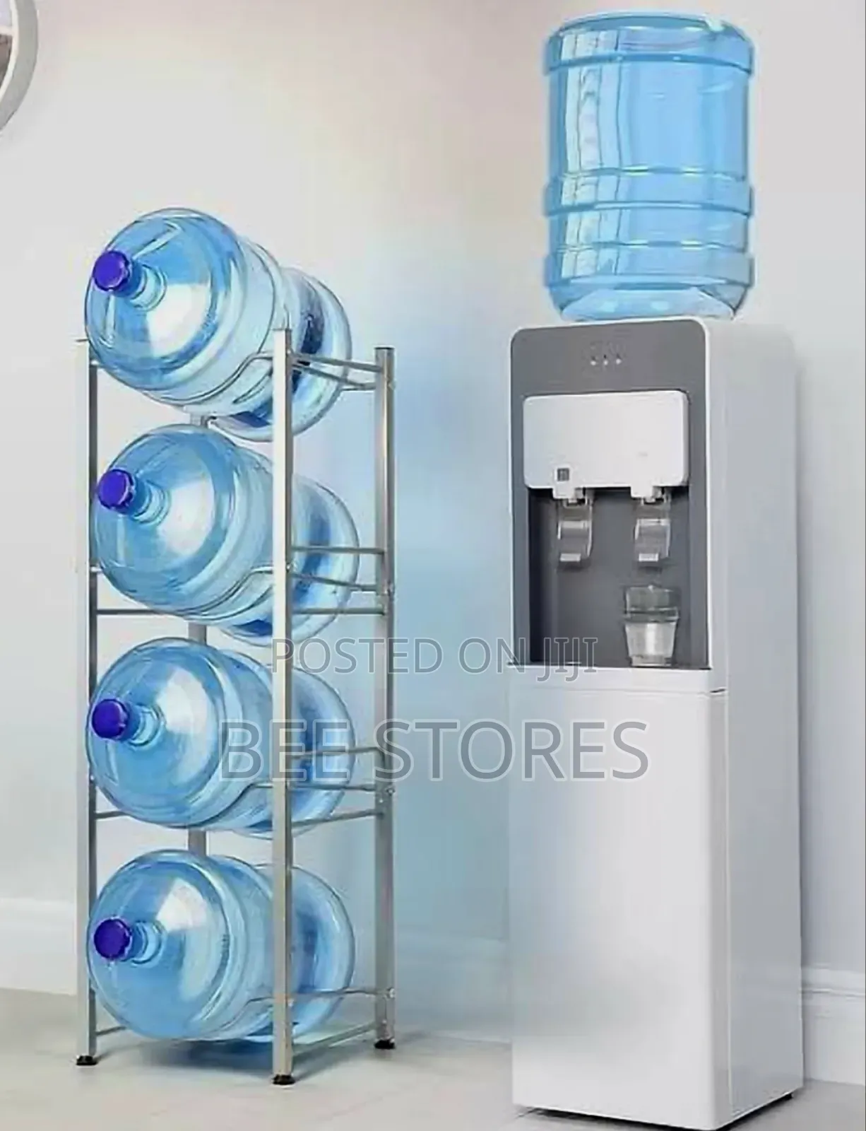 4 Layer Water Dispenser Rack