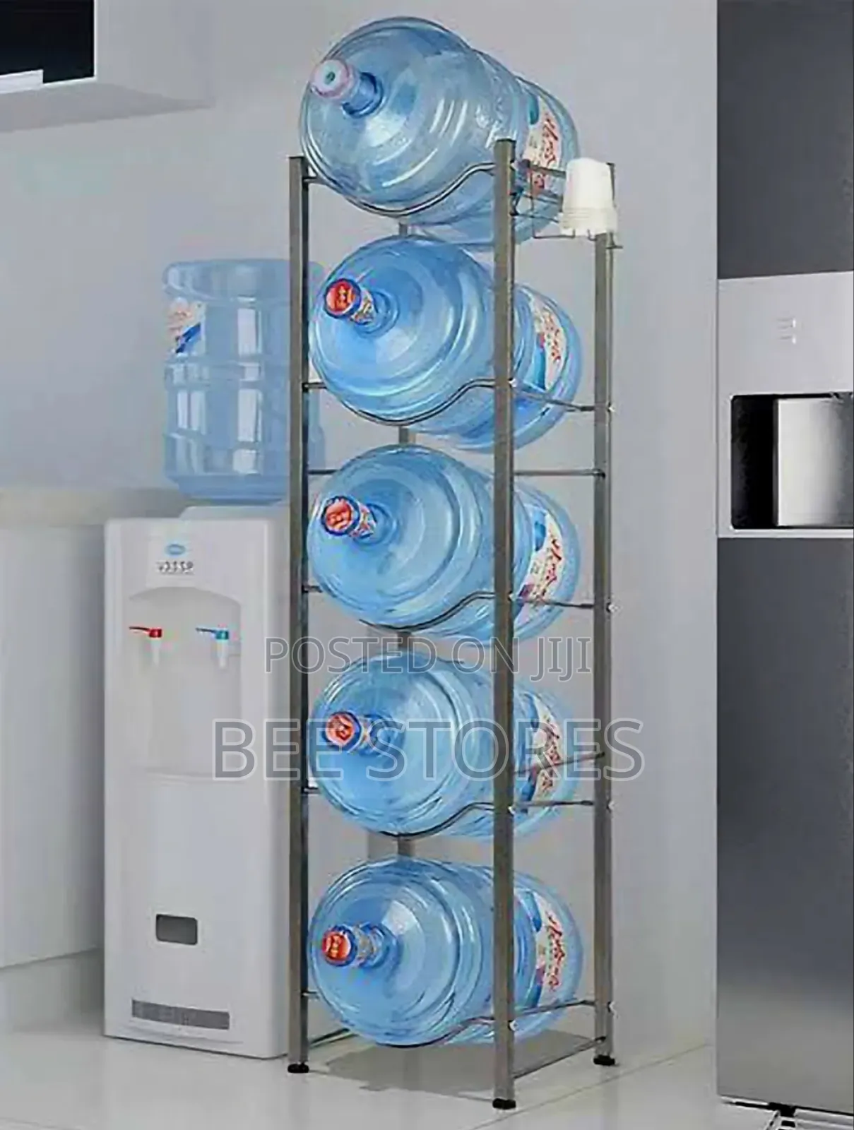 5 Layer Water Dispenser Rack