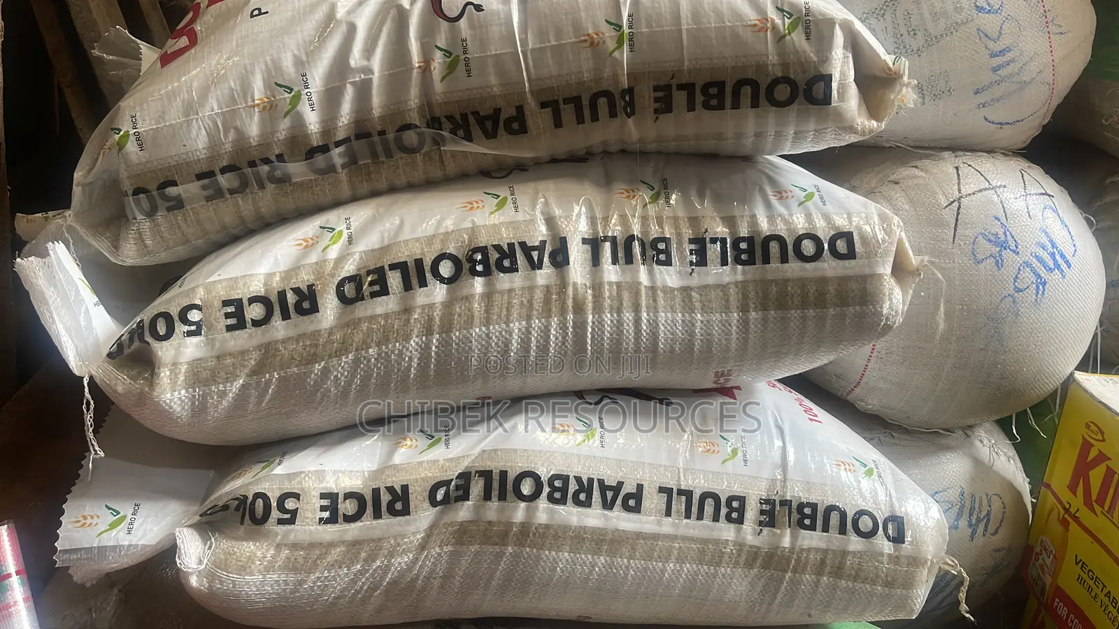 Max Rice 50kg Product of Chibek Resources .