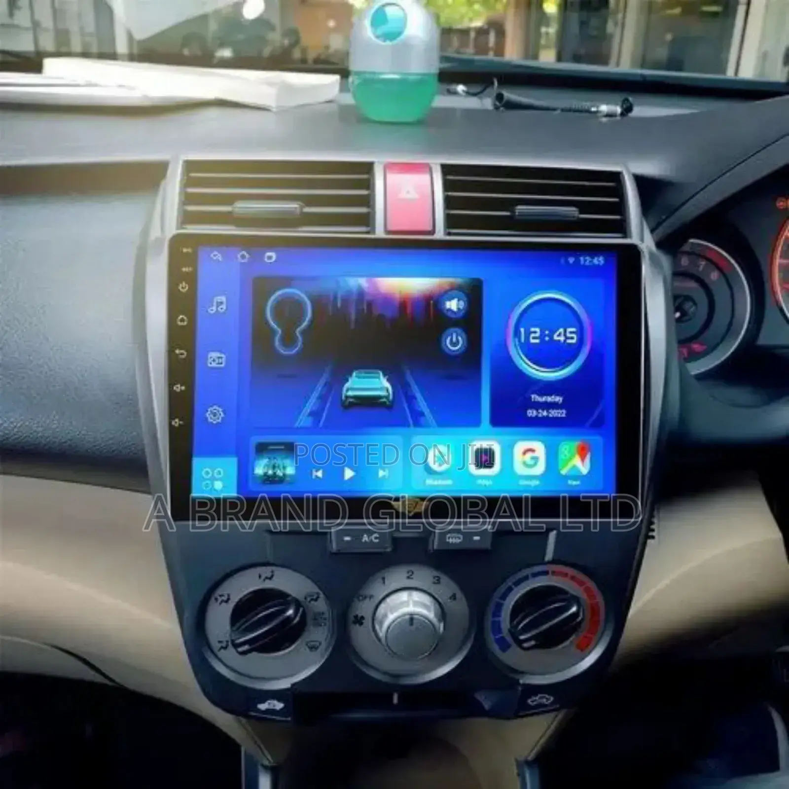 2008-2014 Honda City Android Navigation System