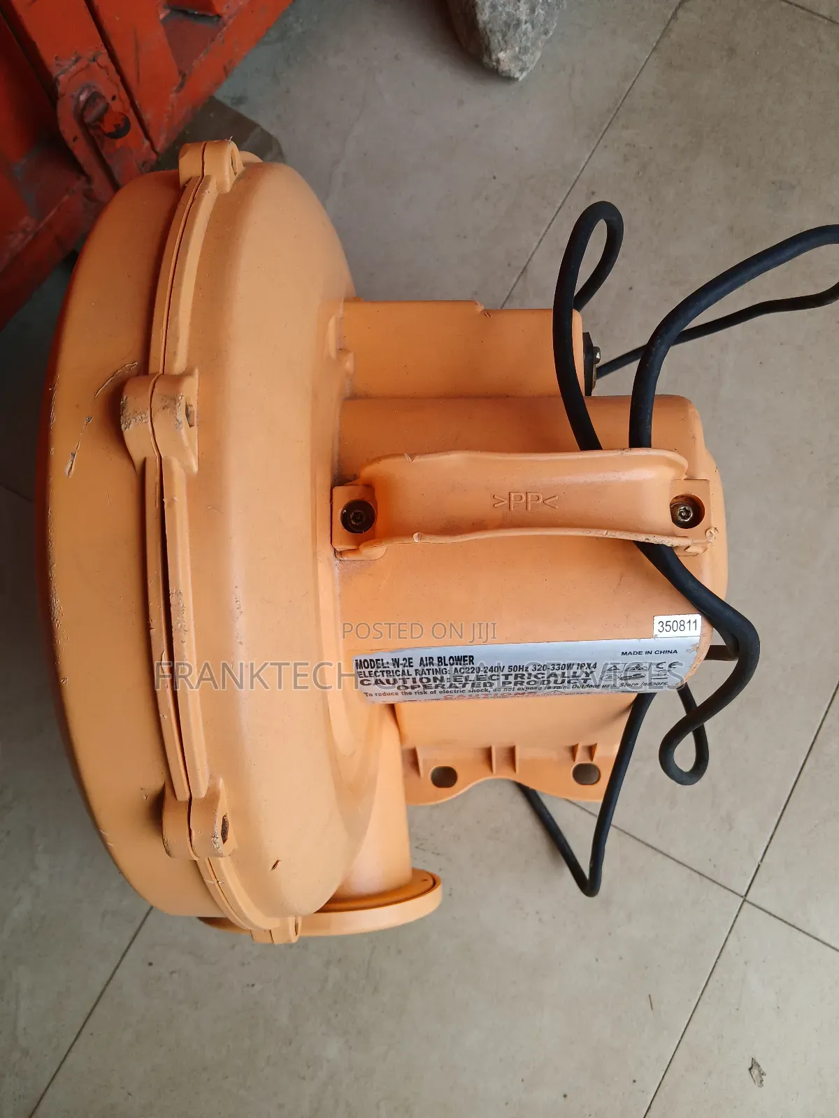 Electrical Air Blower 330w