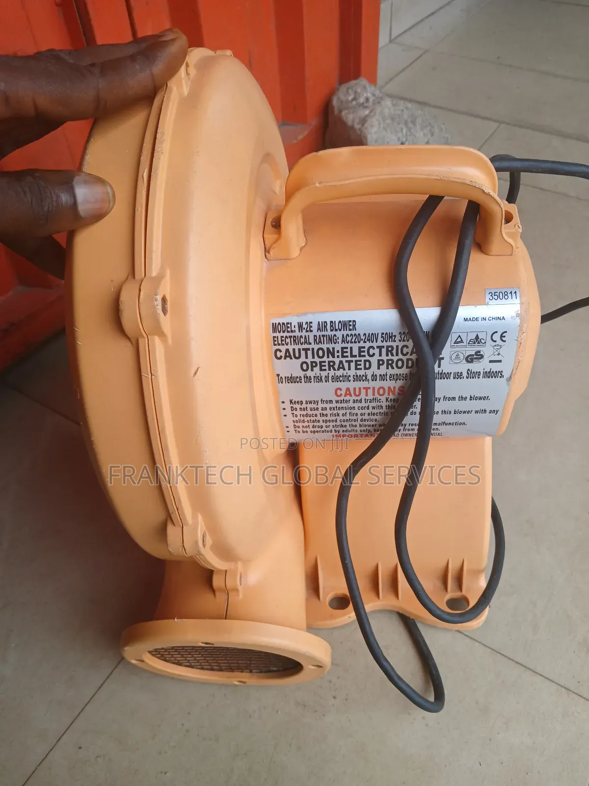 Electrical Air Blower 330w