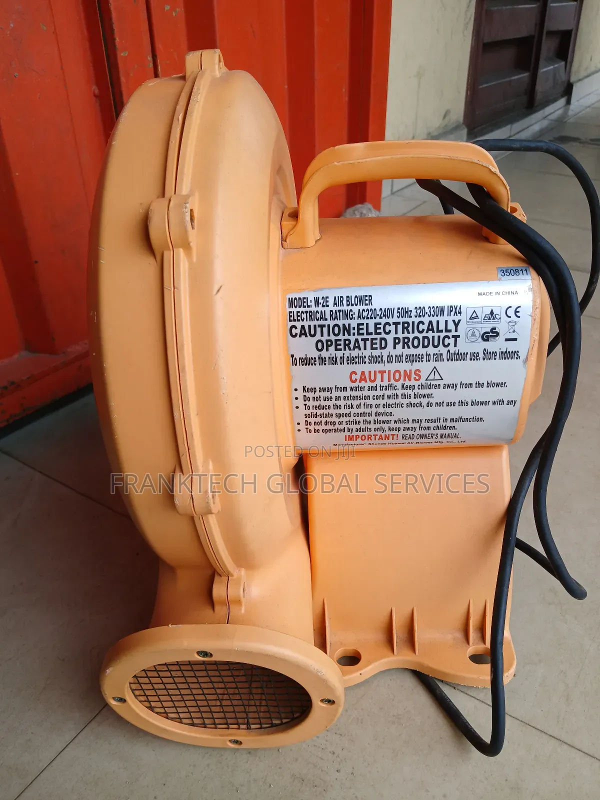 Electrical Air Blower 330w