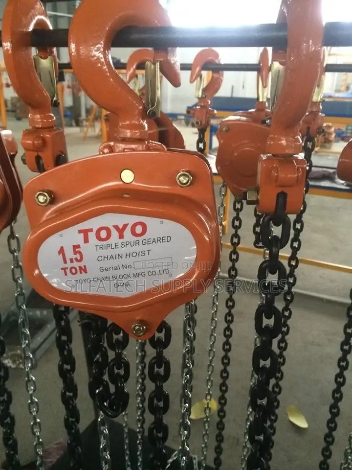 Vital And Toyo Chainblock Of All Sizes