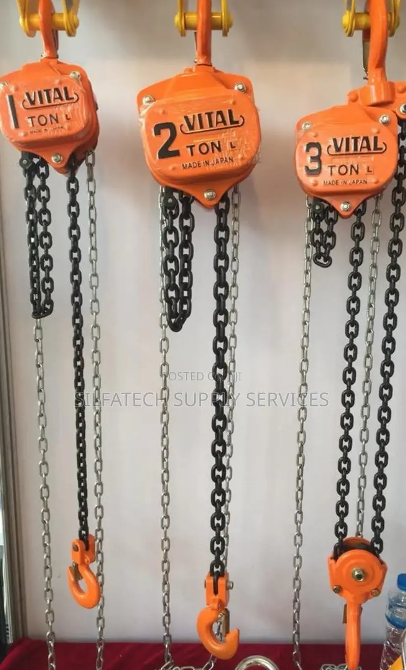 Vital And Toyo Chainblock Of All Sizes