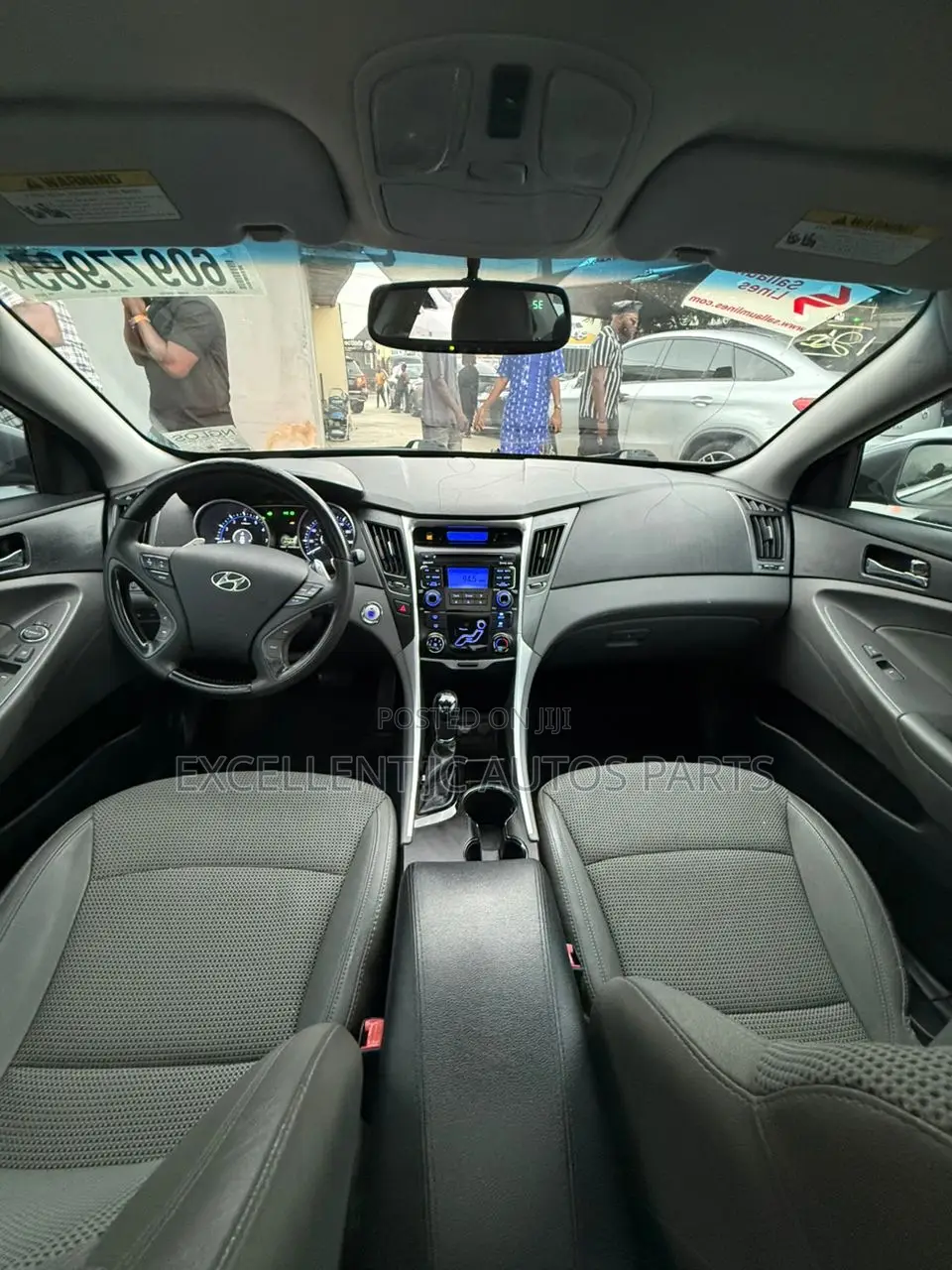 Hyundai Sonata SE Sedan FWD (2.4L 4cyl 6A) 2012 Gray