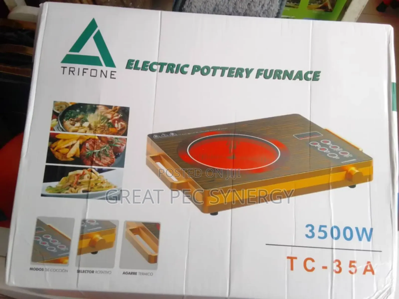 Electric Induction Infrared Cooker