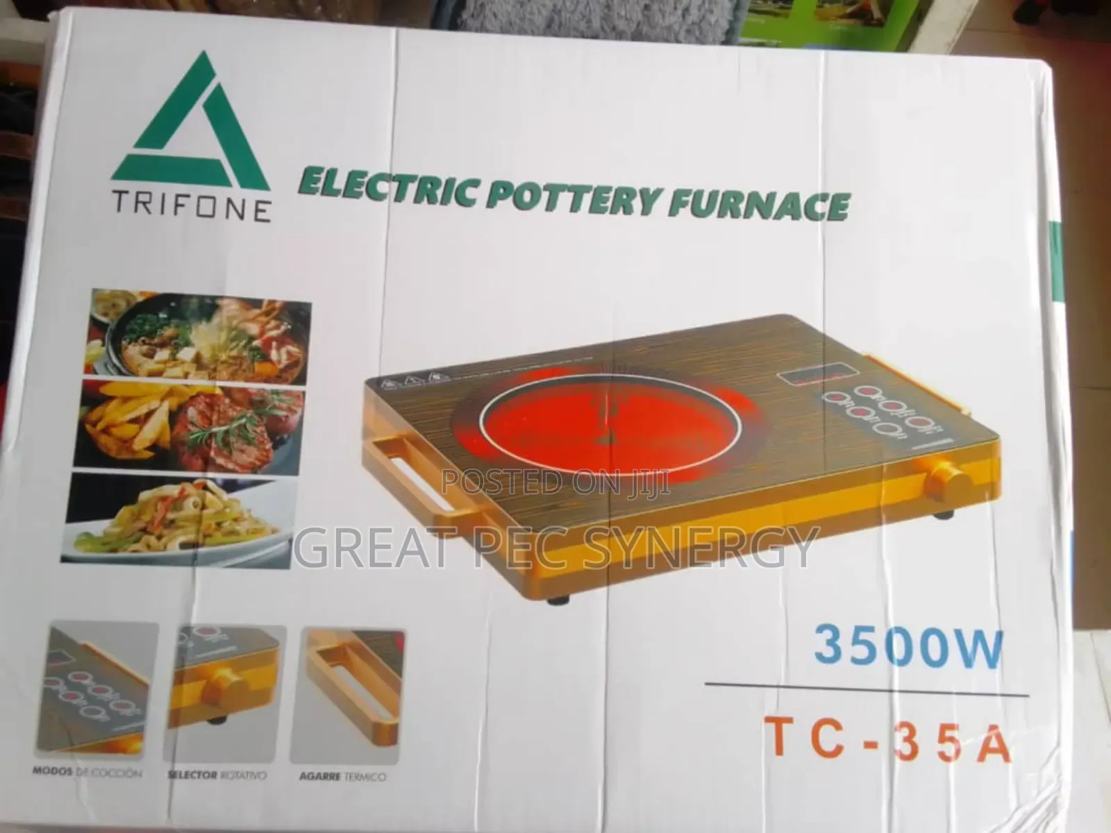 Electric Induction Infrared Cooker