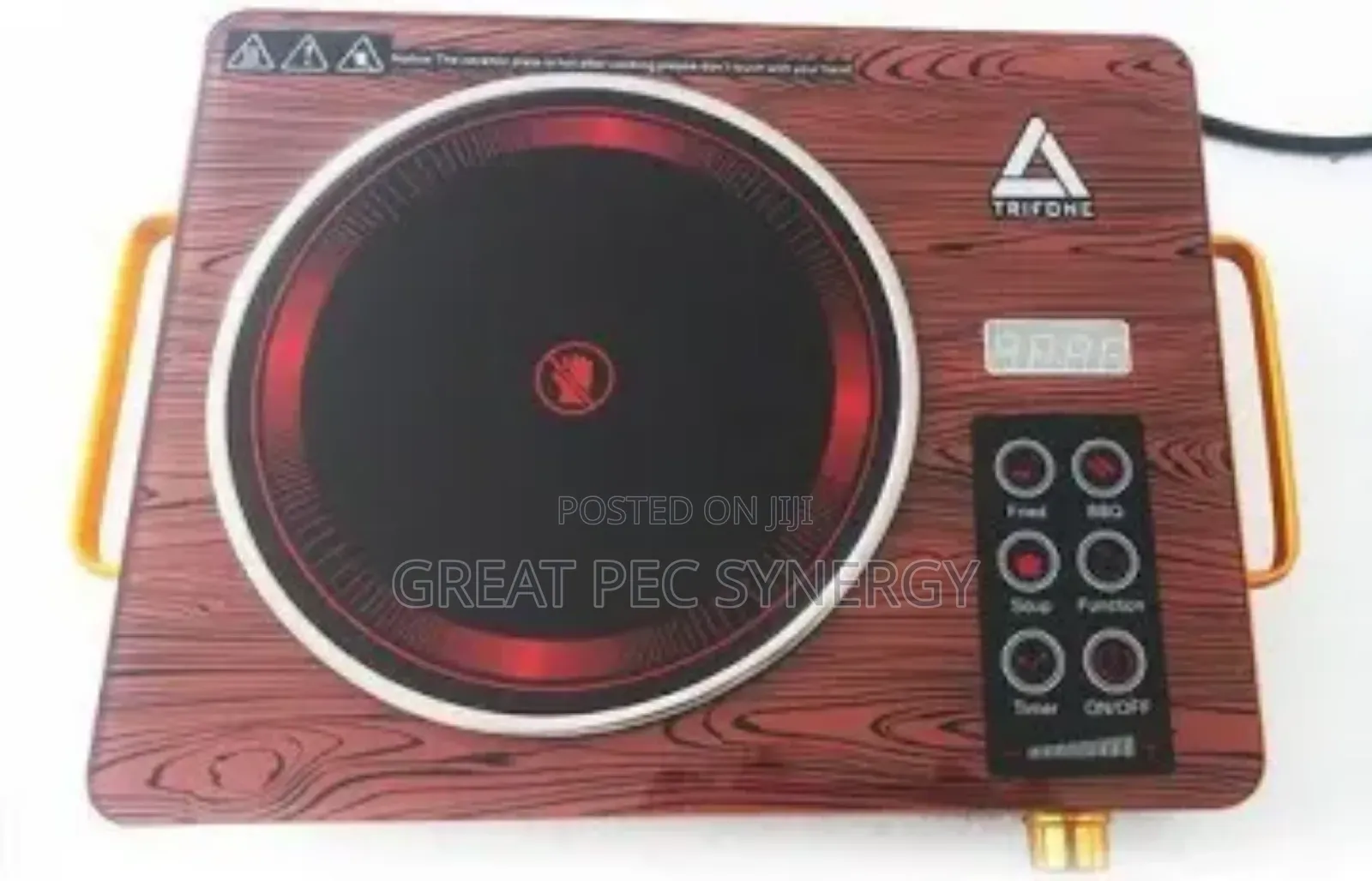 Electric Induction Infrared Cooker