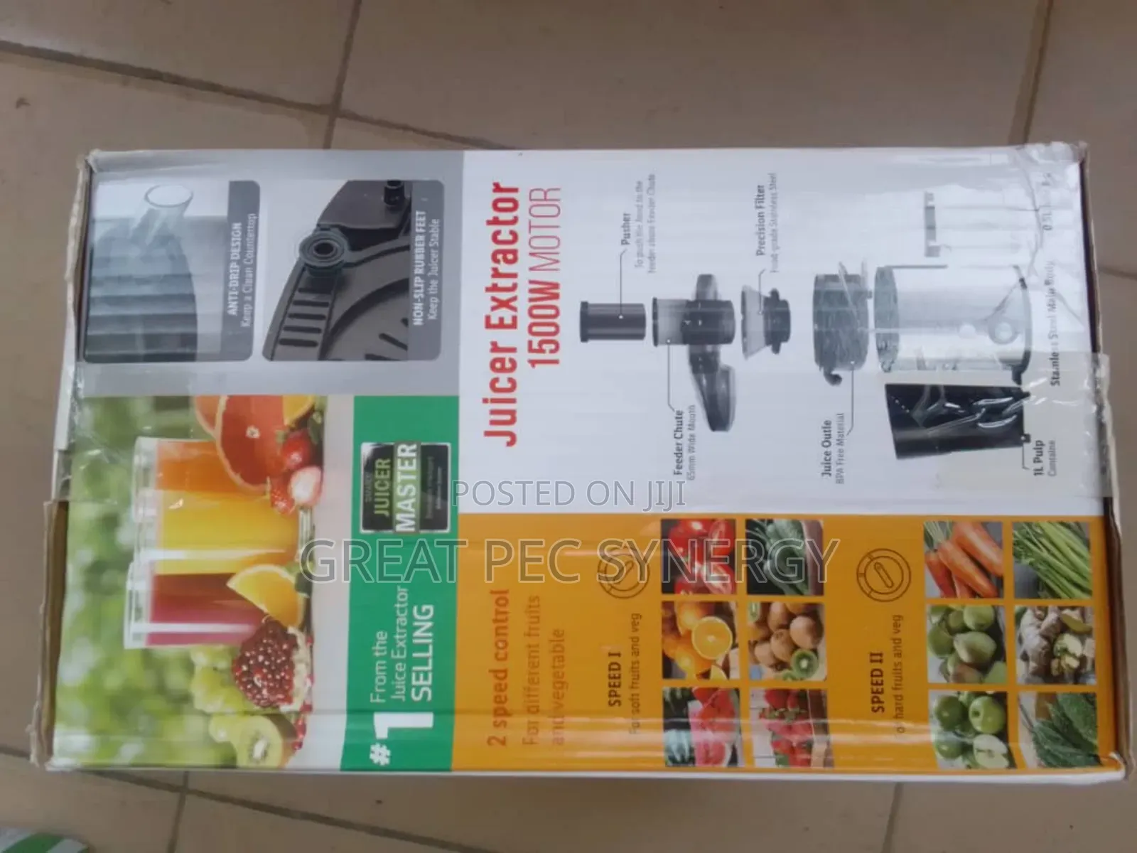 Trifone Electric Juice Extractor