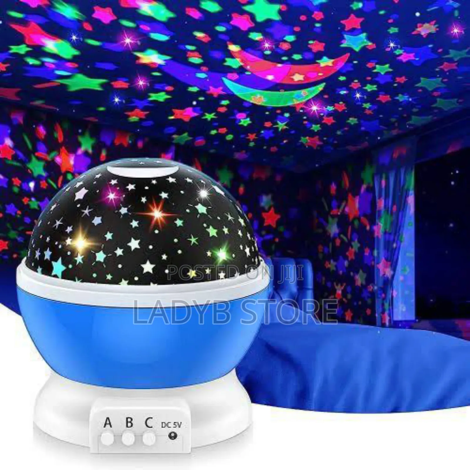 Star Master Projector Rotating Lamp