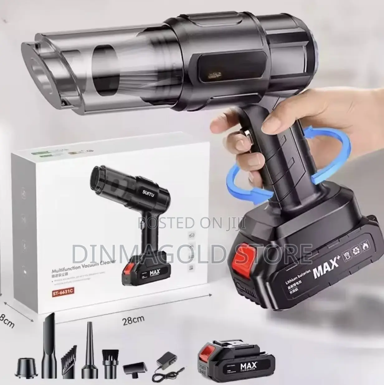 Super-Powerful Vacuum Cleaner