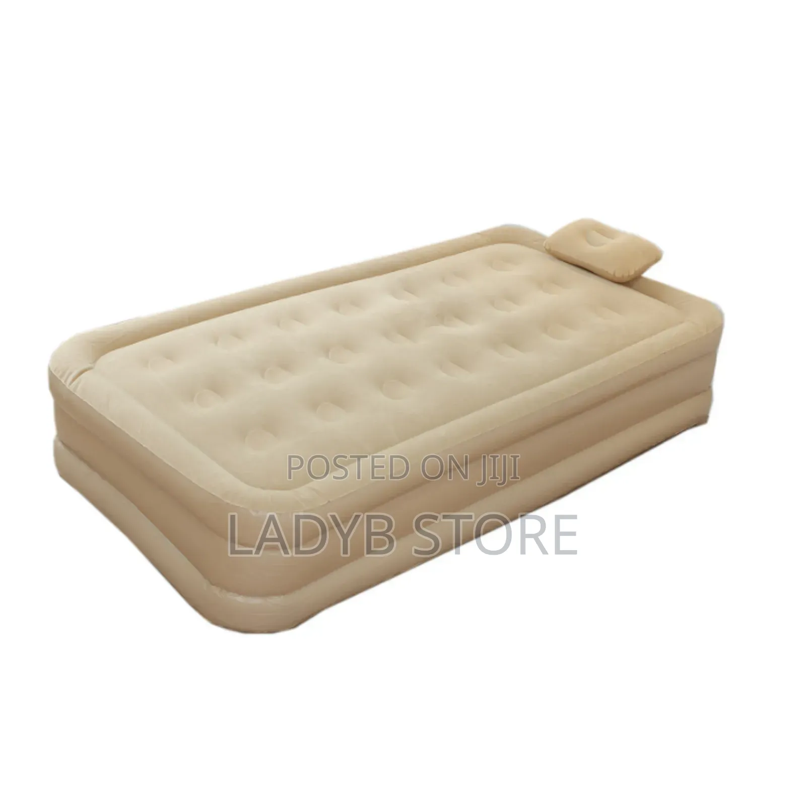 Automatic Inflatable Bed With Built-in Pump