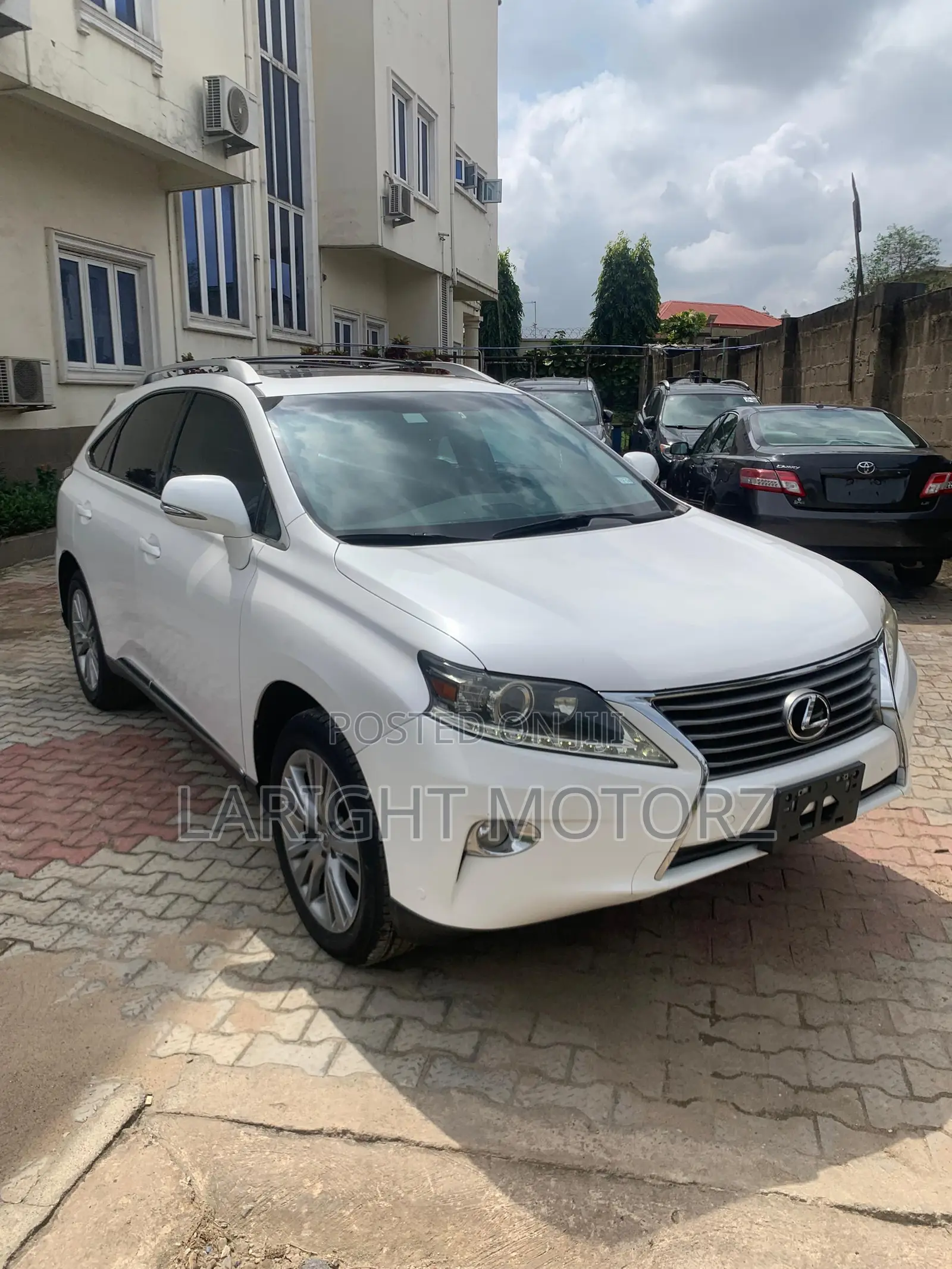 Lexus RX 350 2013 White