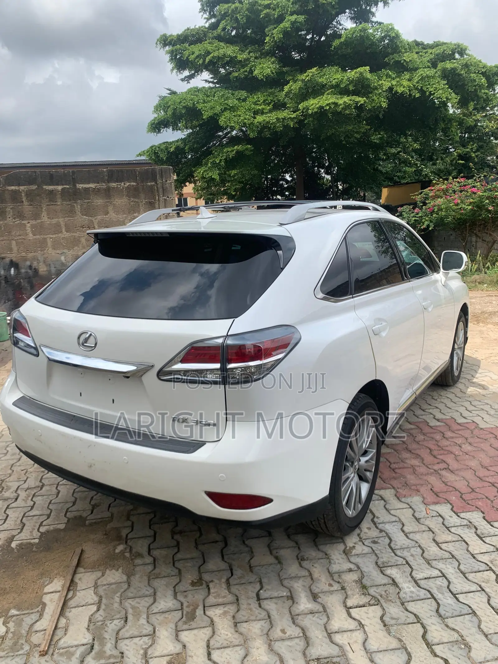 Lexus RX 350 2013 White